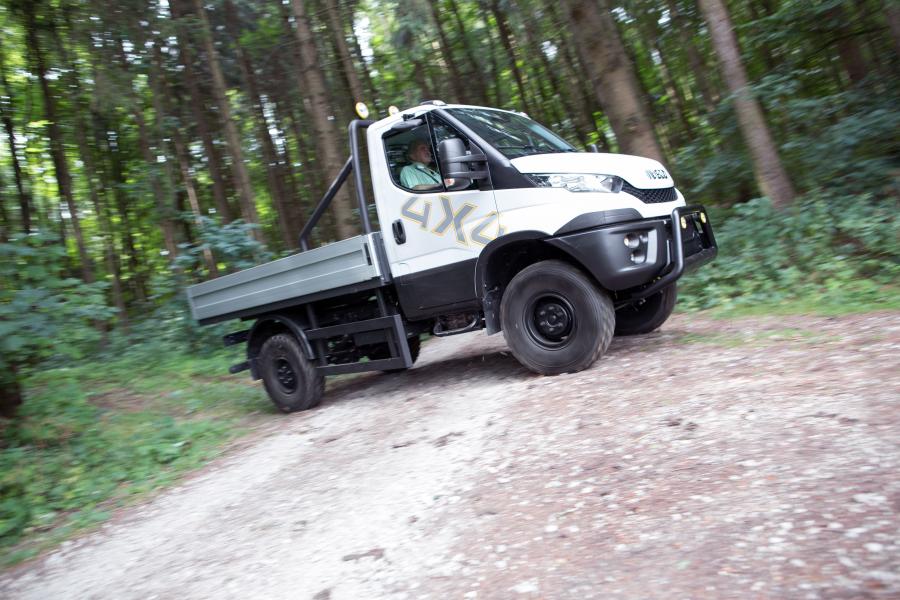  Iveco Daily 55-170 4x4 Chassis Cab 2015 года  (фото 12 из 12)